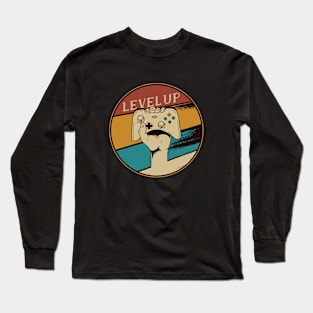 Level Up Long Sleeve T-Shirt